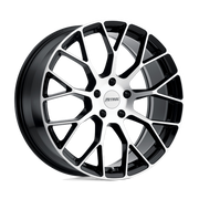 P2B 15X7 4X100 72.1 +40 G-BLK-MACH