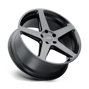 PE P2C 18X8 5X112 66 S-BLK +40