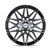 PE P3C 18X8 5X115 76 G-BLK MACH +40
