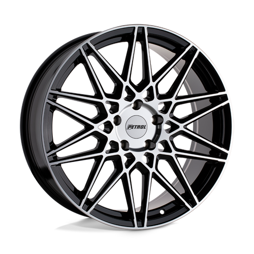 PE P3C 18X8 5X115 76 G-BLK MACH +40