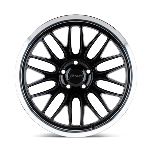 PE P4C 17X8 5X115 76 G-BLK MACH +40