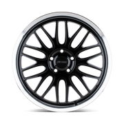PE P4C 20X8.5 5X115 76 G-BLK MACH +40