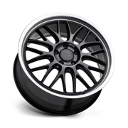 PE P4C 20X8.5 5X115 76 G-BLK MACH +40