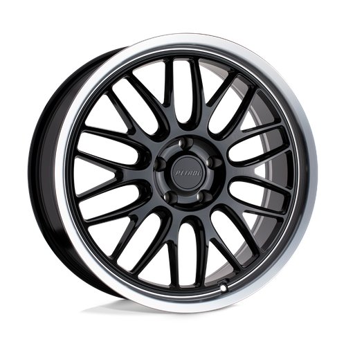 P4C 16X7 4X100 72.1 +40 G-BLK-MACH