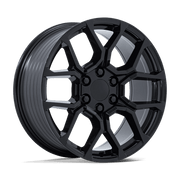 PR233 22X9 6X5.5 78 +28 G-BLK
