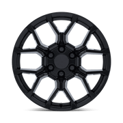 PR233 22X9 6X5.5 78 +28 G-BLK