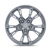 PR137S 18X8 5X5.0 71.5 SLV-GRY 34MM