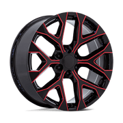 PR177 20X9 6X5.5 78 +24 G-BLK RD-MILL