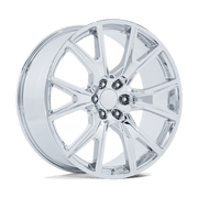 PR199 22X9 6X5.5 78 +28 CHROME