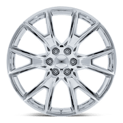 PR199 22X9 6X5.5 78 +28 CHROME