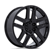PR203 22X9 6X5.5 78 +28 G-BLK
