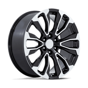 PR211BM 24X10 6X5.5 78.1 G-BLK MCH-FC 31