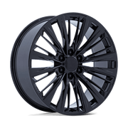PR226 22X9 6X5.5 78 +28 G-BLK