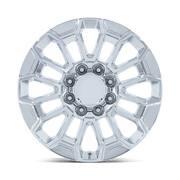 PR228 22X8.5 8X170 125 +40 CHROME