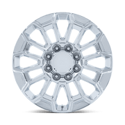 PR228 22X8.5 8X180 124 +44 CHROME