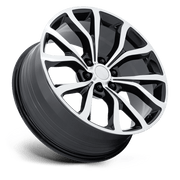 PR230 22X9.5 6X135 87 +44 G-BLK-MCH
