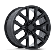 PR230 24X10 6X135 87 +31 G-BLK