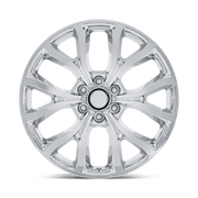 PR230 22X9.5 6X135 87 +44 CHROME