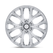 PR230 24X10 6X135 87 +31 CHROME