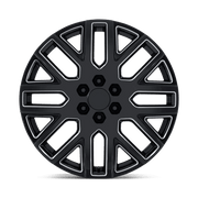 PR231 24X10 6X5.5 78 +31 G-BLK-MILL