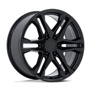 PR238 18X8.5 6X132 74 +37 G-BLK