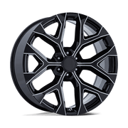 PR177 22X9 6X5.5 78 +24 G-BLK MILL