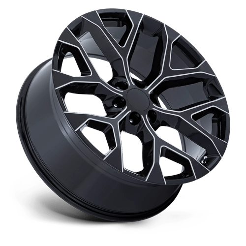 PR177 22X9 6X5.5 78 +24 G-BLK MILL