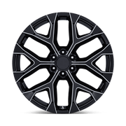 PR177 20X9 6X5.5 78 +24 G-BLK MILL
