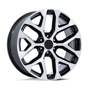 PR177 22X9 6X5.5 78 +24 G-BLK MCH-FC