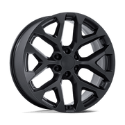 PR177 22X9 6X5.5 78 +24 S-BLK