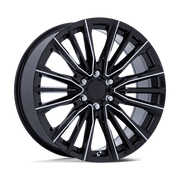 PR223 22X9 6X5.5 78 +28 G-BLK MILL
