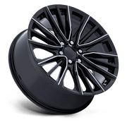 PR223 22X9 6X5.5 78 +28 G-BLK MILL
