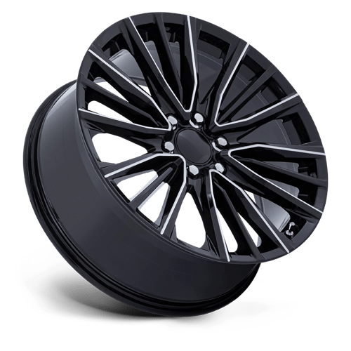 PR223 22X9 6X5.5 78 +28 G-BLK MILL