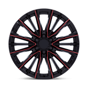 PR223 26X10 6X5.5 78 +28 G-BLK MILL-RED