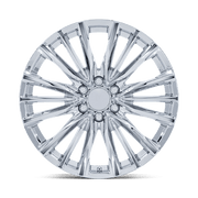 PR223 24X10 6X5.5 78 +28 CHROME