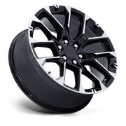 PR224 22X9 6X5.5 78 +28 G-BLK MACH