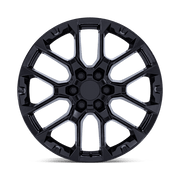 PR224 22X9 6X5.5 78 +28 G-BLK