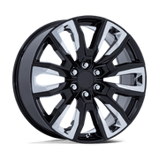 PR225 22X9 6X5.5 78 +28 G-BLK-CHR