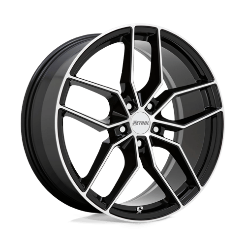 PE P5C 19X8 5X112 66 G-BLK MACH +40