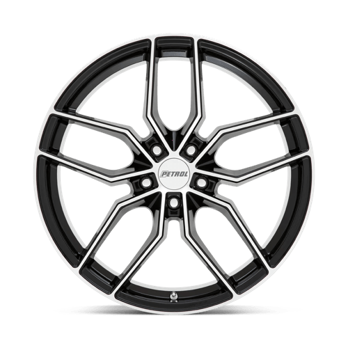 PE P5C 17X8 5X120 76 G-BLK MACH +35