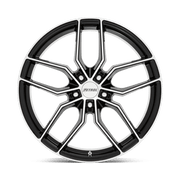 PE P5C 18X8 5X120 76 G-BLK MACH +35