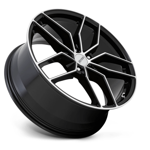 PE P5C 17X8 5X120 76 G-BLK MACH +35