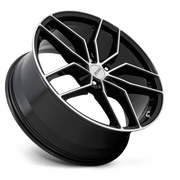 PE P5C 18X8 5X112 66 G-BLK MACH +40