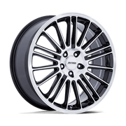P1D 17X8 5X4.5 72 +40 G-BLK MACH