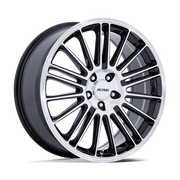 P1D 19X8 5X110 72 +40 G-BLK MACH