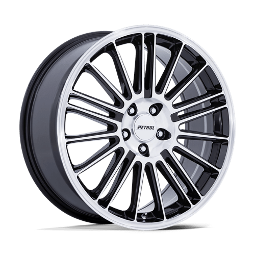 P1D 20X8.5 5X115 72 +40 G-BLK MACH