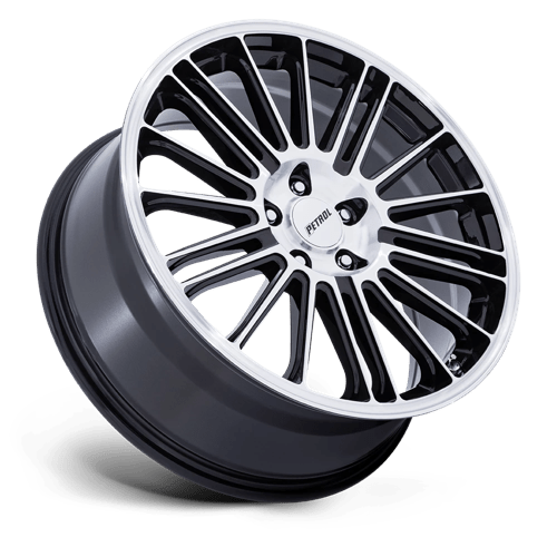 P1D 20X8.5 5X110 72 +40 G-BLK MACH