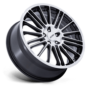 P1D 17X8 5X100 72 +35 G-BLK MACH