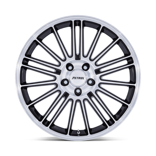 P1D 19X8 5X112 72 +40 G-BLK MACH