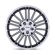P1D 17X8 5X4.25 72 +40 G-BLK MACH